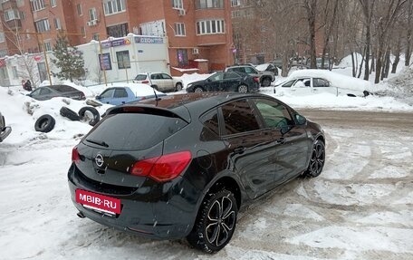 Opel Astra J, 2011 год, 580 000 рублей, 4 фотография