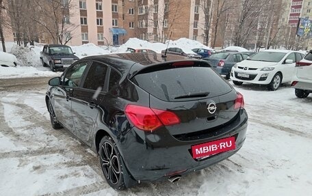 Opel Astra J, 2011 год, 580 000 рублей, 7 фотография