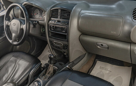 Hyundai Santa Fe III рестайлинг, 2004 год, 539 000 рублей, 10 фотография