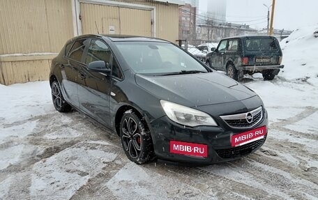 Opel Astra J, 2011 год, 580 000 рублей, 6 фотография