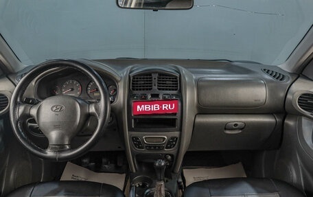 Hyundai Santa Fe III рестайлинг, 2004 год, 539 000 рублей, 9 фотография