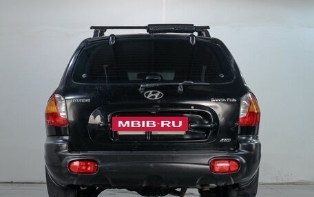 Hyundai Santa Fe III рестайлинг, 2004 год, 539 000 рублей, 5 фотография
