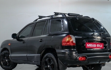 Hyundai Santa Fe III рестайлинг, 2004 год, 539 000 рублей, 6 фотография