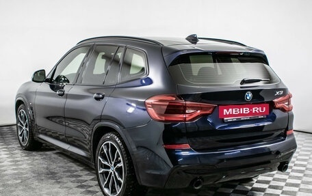 BMW X3, 2018 год, 4 390 000 рублей, 7 фотография