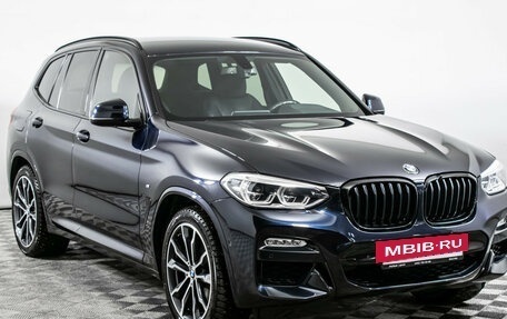 BMW X3, 2018 год, 4 390 000 рублей, 3 фотография