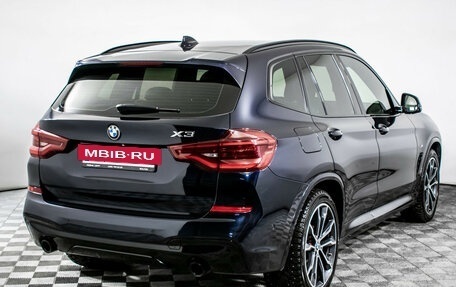 BMW X3, 2018 год, 4 390 000 рублей, 5 фотография