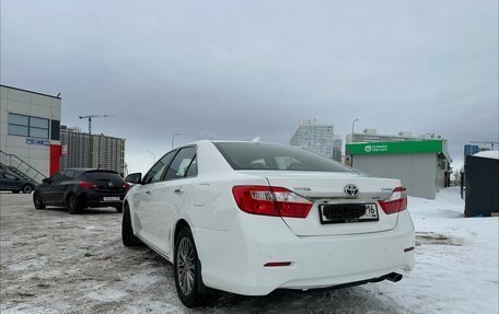Toyota Camry, 2014 год, 1 590 000 рублей, 6 фотография