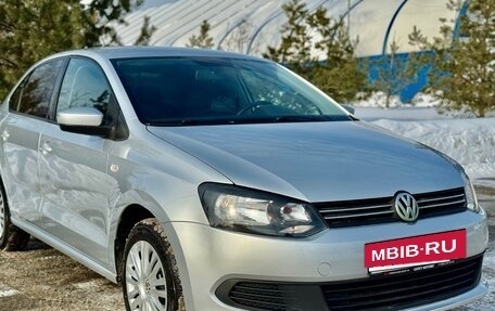 Volkswagen Polo VI (EU Market), 2014 год, 850 000 рублей, 8 фотография