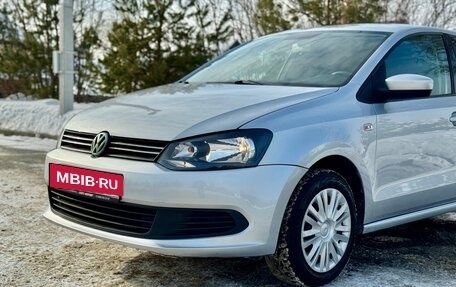 Volkswagen Polo VI (EU Market), 2014 год, 850 000 рублей, 7 фотография