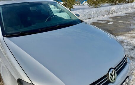 Volkswagen Polo VI (EU Market), 2014 год, 850 000 рублей, 40 фотография