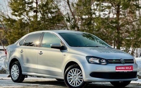 Volkswagen Polo VI (EU Market), 2014 год, 850 000 рублей, 31 фотография