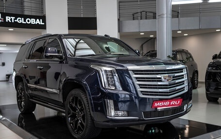 Cadillac Escalade IV, 2018 год, 6 190 000 рублей, 3 фотография