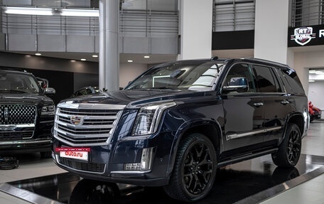 Cadillac Escalade IV, 2018 год, 6 190 000 рублей, 2 фотография