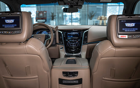 Cadillac Escalade IV, 2018 год, 6 190 000 рублей, 24 фотография
