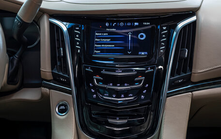 Cadillac Escalade IV, 2018 год, 6 190 000 рублей, 31 фотография
