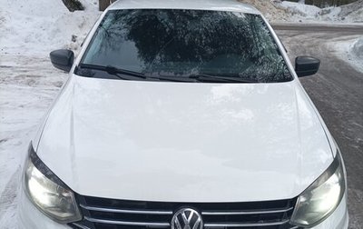 Volkswagen Polo VI (EU Market), 2018 год, 550 000 рублей, 1 фотография