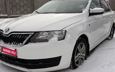 Skoda Rapid I, 2014 год, 380 000 рублей, 1 фотография