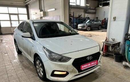Hyundai Solaris II рестайлинг, 2017 год, 1 150 000 рублей, 1 фотография