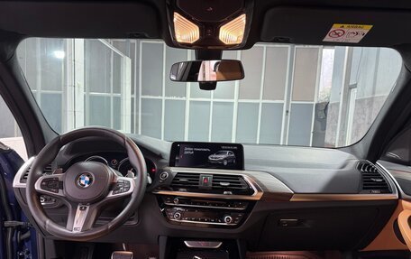 BMW X3, 2017 год, 5 500 000 рублей, 11 фотография