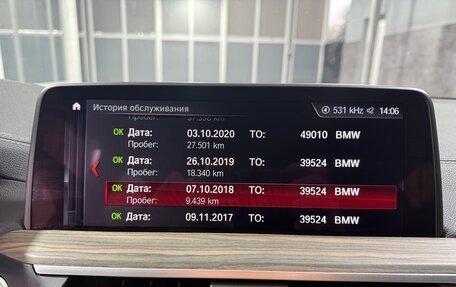 BMW X3, 2017 год, 5 500 000 рублей, 21 фотография