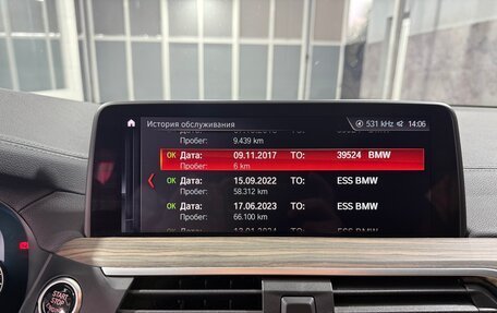 BMW X3, 2017 год, 5 500 000 рублей, 20 фотография