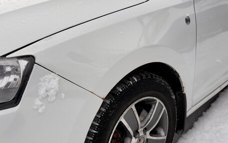 Skoda Rapid I, 2014 год, 380 000 рублей, 6 фотография