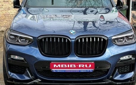 BMW X3, 2017 год, 5 500 000 рублей, 22 фотография