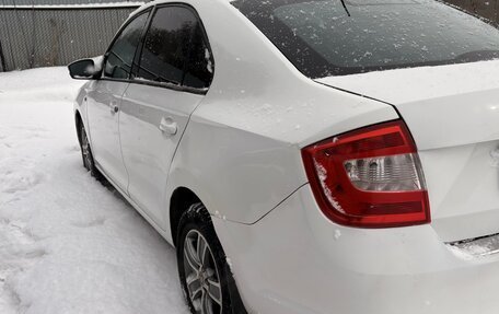 Skoda Rapid I, 2014 год, 380 000 рублей, 8 фотография