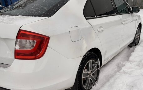 Skoda Rapid I, 2014 год, 380 000 рублей, 9 фотография