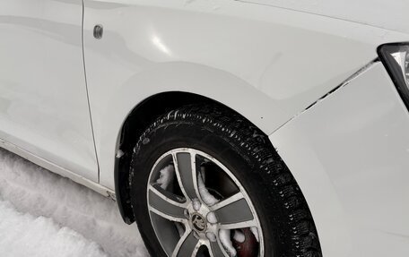 Skoda Rapid I, 2014 год, 380 000 рублей, 7 фотография