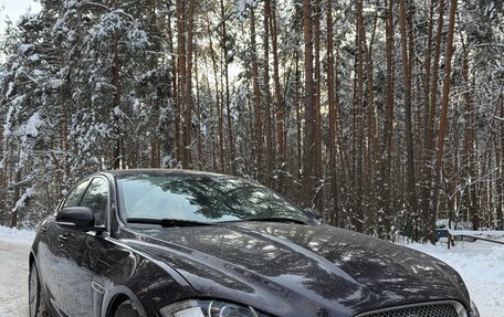 Jaguar XF I рестайлинг, 2015 год, 1 470 000 рублей, 3 фотография