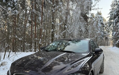 Jaguar XF I рестайлинг, 2015 год, 1 470 000 рублей, 2 фотография