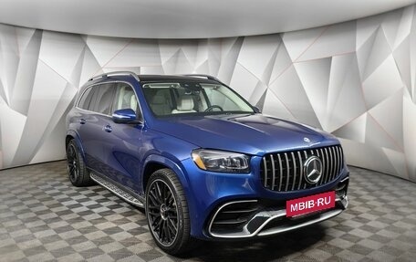 Mercedes-Benz GLS, 2021 год, 8 800 000 рублей, 3 фотография