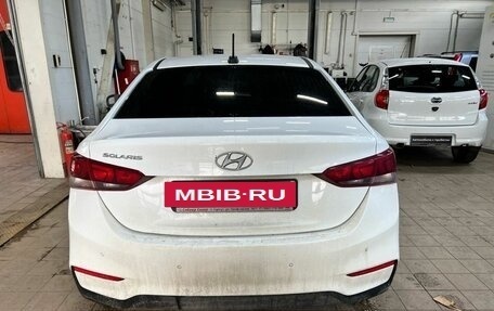 Hyundai Solaris II рестайлинг, 2017 год, 1 150 000 рублей, 3 фотография