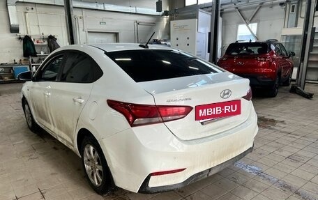 Hyundai Solaris II рестайлинг, 2017 год, 1 150 000 рублей, 4 фотография