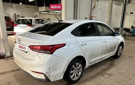 Hyundai Solaris II рестайлинг, 2017 год, 1 150 000 рублей, 6 фотография