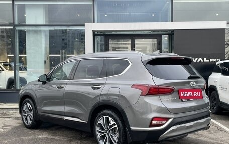 Hyundai Santa Fe IV, 2019 год, 3 199 000 рублей, 7 фотография