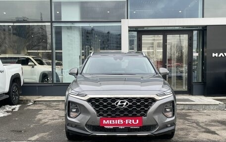 Hyundai Santa Fe IV, 2019 год, 3 199 000 рублей, 2 фотография