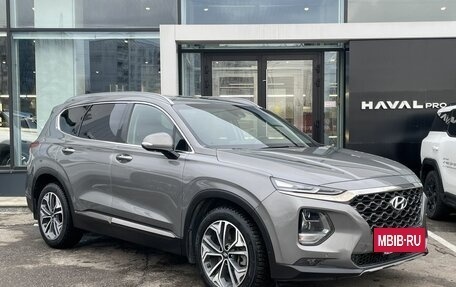 Hyundai Santa Fe IV, 2019 год, 3 199 000 рублей, 3 фотография