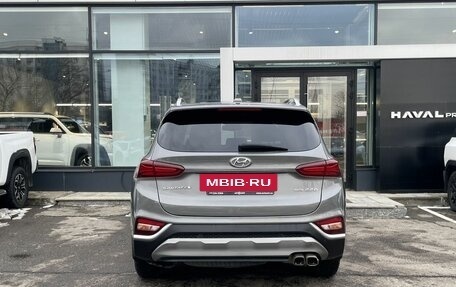 Hyundai Santa Fe IV, 2019 год, 3 199 000 рублей, 6 фотография