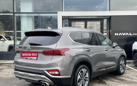 Hyundai Santa Fe IV, 2019 год, 3 199 000 рублей, 5 фотография