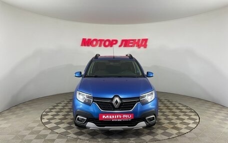 Renault Sandero II рестайлинг, 2021 год, 1 100 000 рублей, 2 фотография