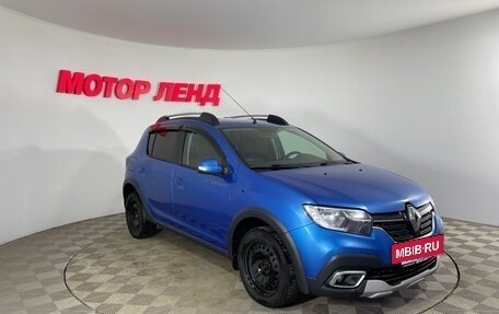 Renault Sandero II рестайлинг, 2021 год, 1 100 000 рублей, 3 фотография