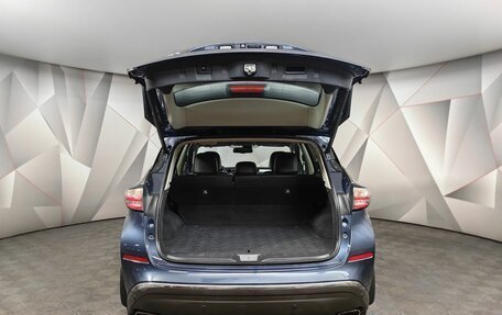 Nissan Murano, 2018 год, 2 140 000 рублей, 9 фотография