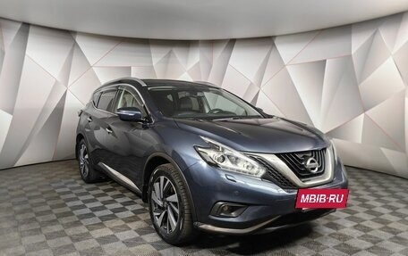 Nissan Murano, 2018 год, 2 140 000 рублей, 2 фотография