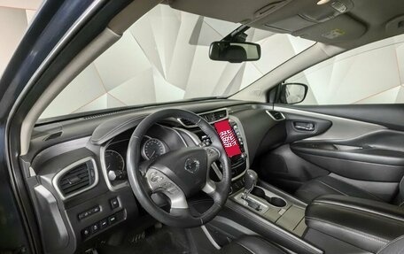 Nissan Murano, 2018 год, 2 140 000 рублей, 22 фотография