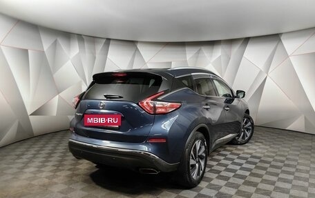 Nissan Murano, 2018 год, 2 140 000 рублей, 16 фотография