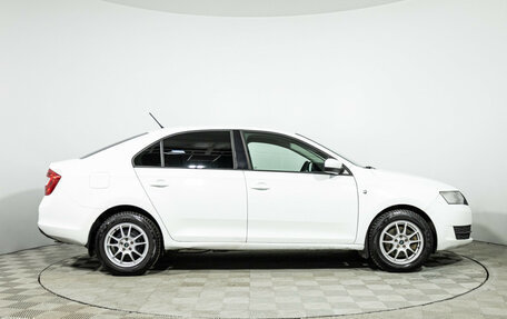 Skoda Rapid I, 2014 год, 599 585 рублей, 4 фотография