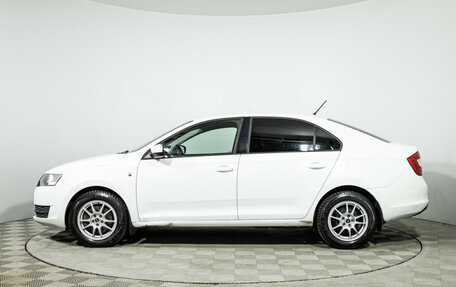 Skoda Rapid I, 2014 год, 599 585 рублей, 8 фотография