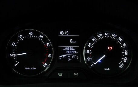 Skoda Rapid I, 2014 год, 599 585 рублей, 12 фотография